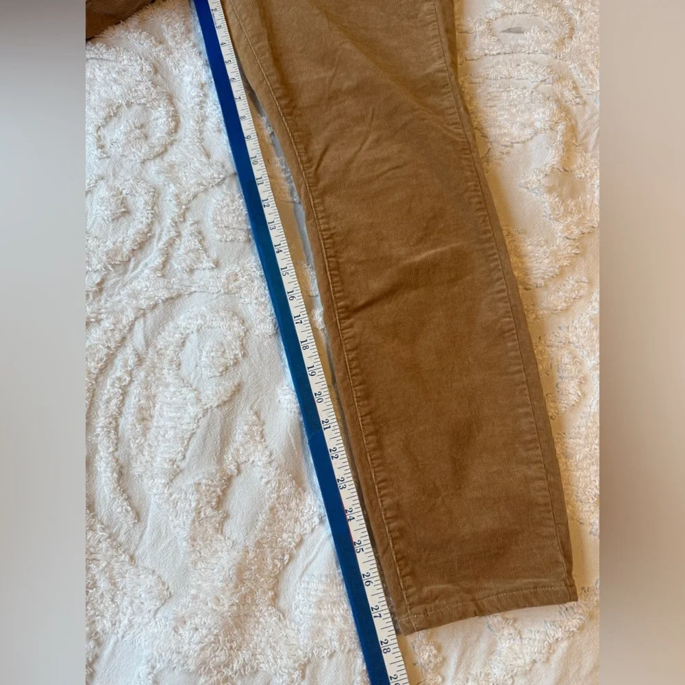 LOFT Woman’s Corduroy Brown Pants Size 10  EUC B15 - Picture 6 of 8